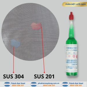 Cách phân biệt lưới inox