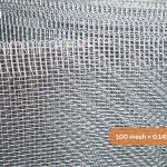 LƯỚI ĐAN INOX 201 KHỔ 1M2 X 30M (100 MESH) 15KG