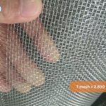 LƯỚI ĐAN INOX 201 KHỔ 1M X 30M (7MESH) 60KG