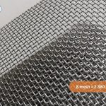 LƯỚI ĐAN INOX 201 KHỔ 1M X 30M (8MESH) 60KG