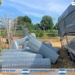 LƯỚI THÉP HÀN NHÚNG NÓNG KHỔ 1M X 30M X 1.1LY 35KG (Ô 18X18MM)