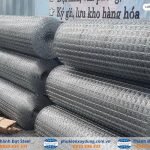 LƯỚI THÉP HÀN NHÚNG NÓNG KHỔ 1M X 30M X 1.1LY 35KG