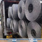 LƯỚI THÉP HÀN NHÚNG NÓNG KHỔ 1M X 30M X 1.4LY 35KG (Ô 18X18MM)