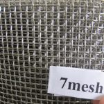 LƯỚI INOX ĐAN 304 KHỔ 1M X 30M (7 MESH) 60KG