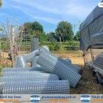 LƯỚI THÉP HÀN NHÚNG NÓNG KHỔ 1M X 30M X 1.1LY 35KG (Ô 18X18MM)